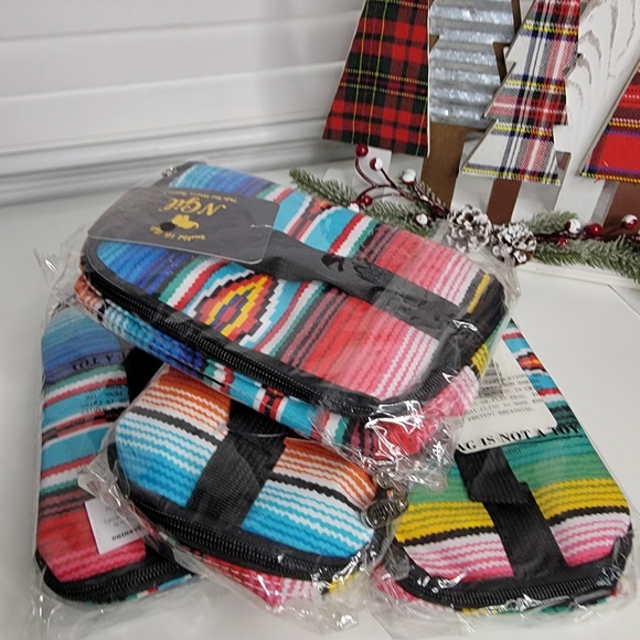 Serape Cosmetic Bag - Picture 9 of 11